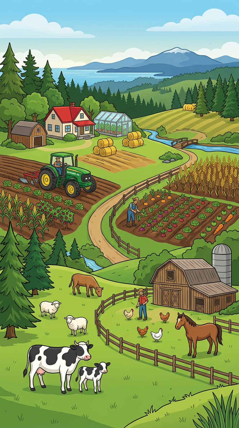 Local Food Supply to Support a Growing Population
